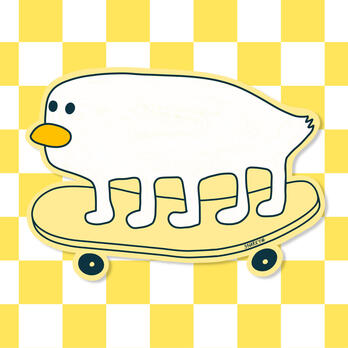 Skater Duck