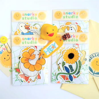 Duck Sticker Pack